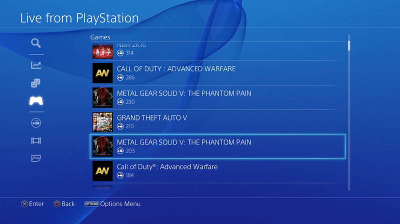 Illustration for article titled What Works (And Doesn't Work) In Today's PS4 Firmware Update